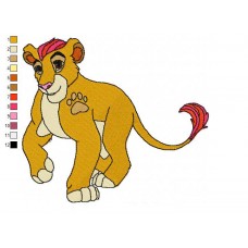 The Lion Guard 09 Embroidery Design